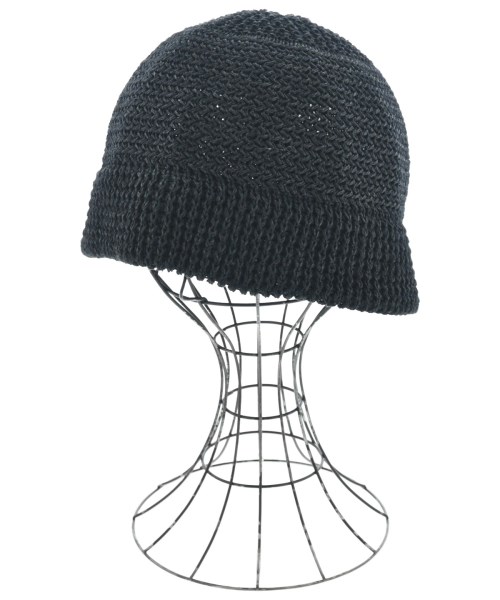 White Mountaineering(ホワイトマウンテニアリング)ニットキャップ・ビーニー 黒 サイズ:-/2200683614237