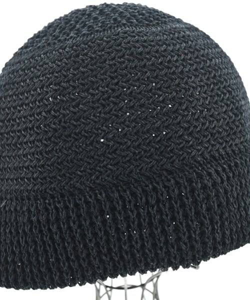 White Mountaineering（ホワイトマウンテニアリング）ニットキャップ・ビーニー 黒 サイズ:- メンズ/2200683614237