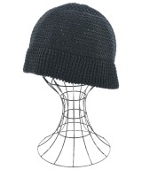 White Mountaineering（ホワイトマウンテニアリング）ニットキャップ・ビーニー 黒 サイズ:- メンズ/2200683614237