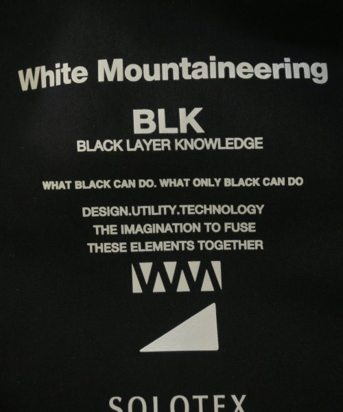 White Mountaineering（ホワイトマウンテニアリング）その他 黒 サイズ:1(M位) メンズ/2200684356020