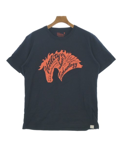 White Mountaineering(ホワイトマウンテニアリング)Tシャツ・カットソー 紺 サイズ:2(L位)/2200684449012