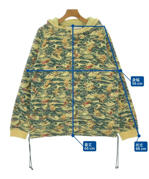 White Mountaineering（ホワイトマウンテニアリング）パーカー その他（柄物・カラフル） サイズ:L メンズ/2200678954263