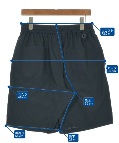 White Mountaineering（ホワイトマウンテニアリング）ショートパンツ 紺 サイズ:0(S位) メンズ/2200680289049