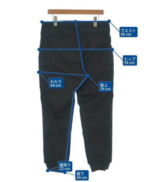 White Mountaineering（ホワイトマウンテニアリング）その他 黒 サイズ:1(M位) メンズ/2200681968516