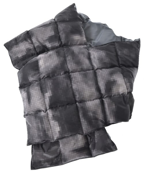 White Mountaineering(ホワイトマウンテニアリング)マフラー グレー サイズ:F/2200681968585