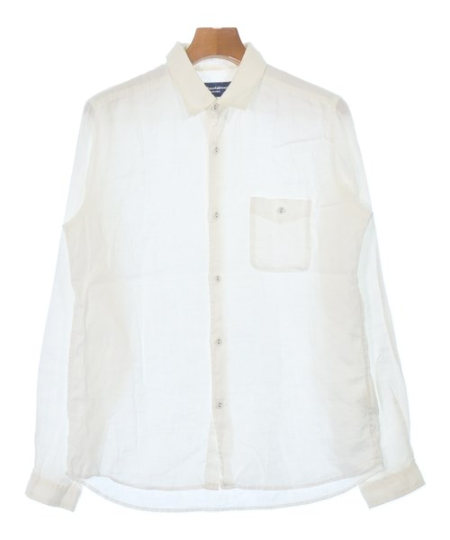 White Mountaineering（ホワイトマウンテニアリング）カジュアルシャツ 白 サイズ:1(M位) メンズ/2200685837023