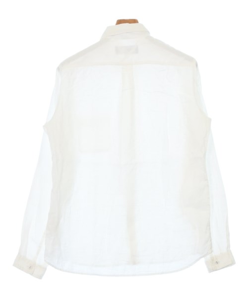 White Mountaineering（ホワイトマウンテニアリング）カジュアルシャツ 白 サイズ:1(M位) メンズ/2200685837023