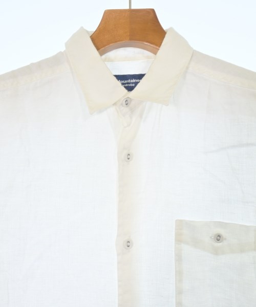 White Mountaineering（ホワイトマウンテニアリング）カジュアルシャツ 白 サイズ:1(M位) メンズ/2200685837023