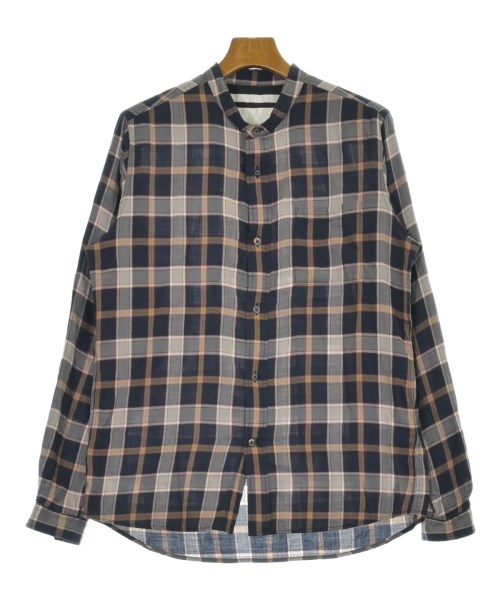 White Mountaineering（ホワイトマウンテニアリング）カジュアルシャツ 紺 サイズ:2(L位) メンズ/2200681751088