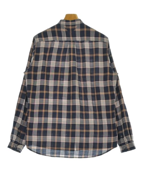 White Mountaineering（ホワイトマウンテニアリング）カジュアルシャツ 紺 サイズ:2(L位) メンズ/2200681751088
