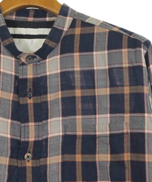 White Mountaineering（ホワイトマウンテニアリング）カジュアルシャツ 紺 サイズ:2(L位) メンズ/2200681751088