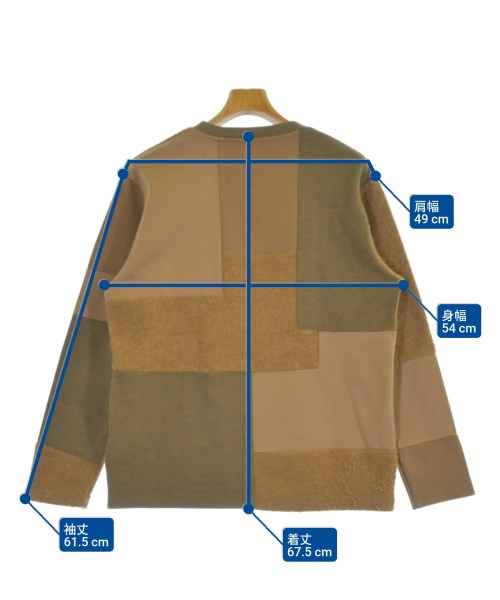 White Mountaineering（ホワイトマウンテニアリング）Tシャツ・カットソー 茶 サイズ:2(L位) メンズ/2200681937055