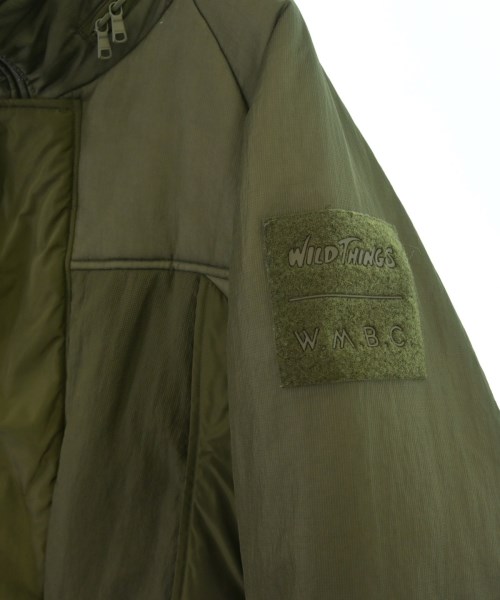 White Mountaineering（ホワイトマウンテニアリング）ダウンコート カーキ サイズ:L メンズ/2200686421030