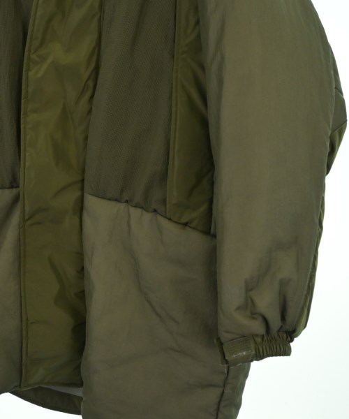 White Mountaineering（ホワイトマウンテニアリング）ダウンコート カーキ サイズ:L メンズ/2200686421030
