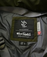 White Mountaineering（ホワイトマウンテニアリング）ダウンコート カーキ サイズ:L メンズ/2200686421030