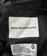 White Mountaineering（ホワイトマウンテニアリング）マウンテンパーカー 黒 サイズ:0(S位) メンズ/2200686538011