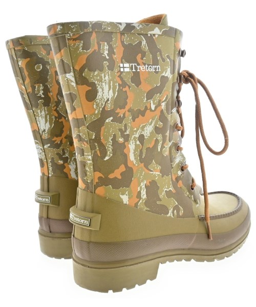 White Mountaineering（ホワイトマウンテニアリング）レインシューズ カーキ サイズ:EU41(26cm位) メンズ/2200686635048