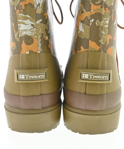 White Mountaineering（ホワイトマウンテニアリング）レインシューズ カーキ サイズ:EU41(26cm位) メンズ/2200686635048