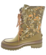 White Mountaineering（ホワイトマウンテニアリング）レインシューズ カーキ サイズ:EU41(26cm位) メンズ/2200686635048