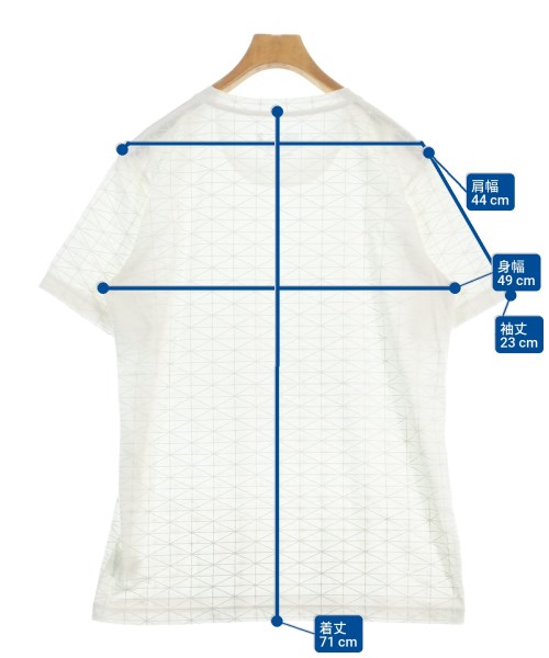White Mountaineering（ホワイトマウンテニアリング）Tシャツ・カットソー 白 サイズ:2(L位) メンズ/2200684893013