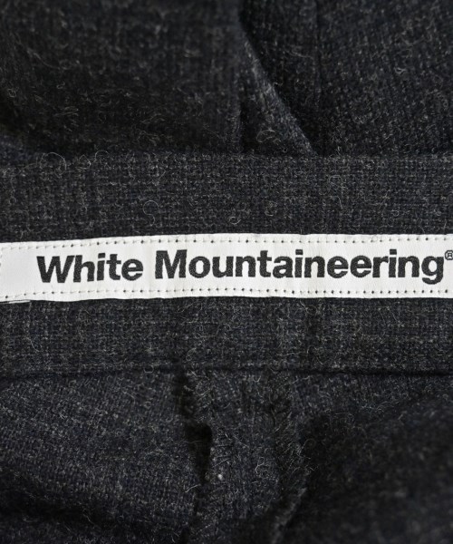White Mountaineering（ホワイトマウンテニアリング）スラックス グレー サイズ:1(M位) メンズ/2200687688029