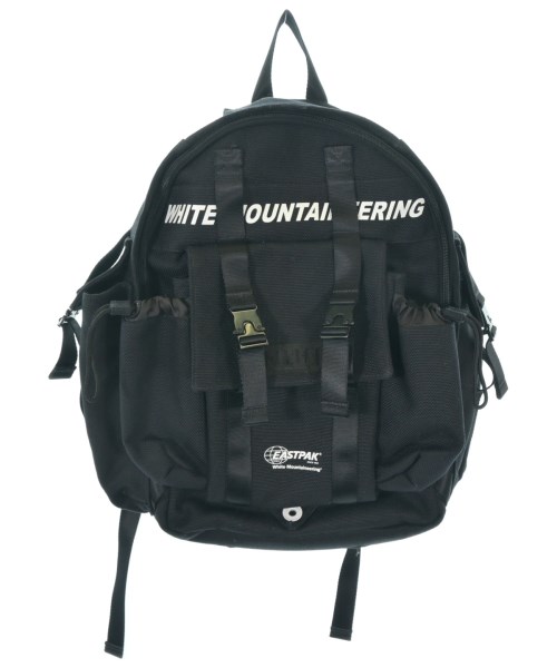 White Mountaineering(ホワイトマウンテニアリング)バックパック・リュック 黒 サイズ:-/2200688574024