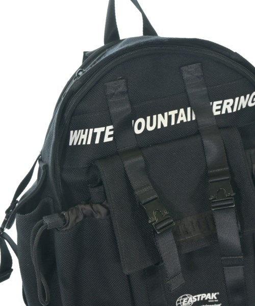 White Mountaineering（ホワイトマウンテニアリング）バックパック・リュック 黒 サイズ:- メンズ/2200688574024