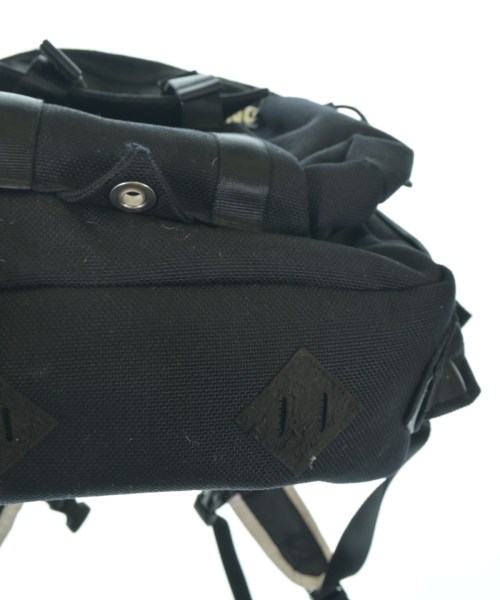 White Mountaineering（ホワイトマウンテニアリング）バックパック・リュック 黒 サイズ:- メンズ/2200688574024
