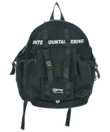 White Mountaineering（ホワイトマウンテニアリング）バックパック・リュック 黒 サイズ:- メンズ/2200688574024
