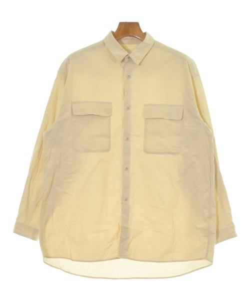 White Mountaineering（ホワイトマウンテニアリング）カジュアルシャツ 黄 サイズ:1(M位) メンズ/2200689038013