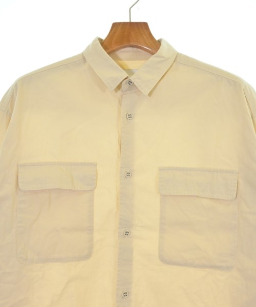 White Mountaineering（ホワイトマウンテニアリング）カジュアルシャツ 黄 サイズ:1(M位) メンズ/2200689038013