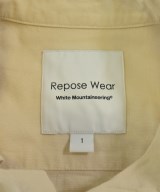 White Mountaineering（ホワイトマウンテニアリング）カジュアルシャツ 黄 サイズ:1(M位) メンズ/2200689038013