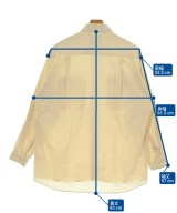 White Mountaineering（ホワイトマウンテニアリング）カジュアルシャツ 黄 サイズ:1(M位) メンズ/2200689038013