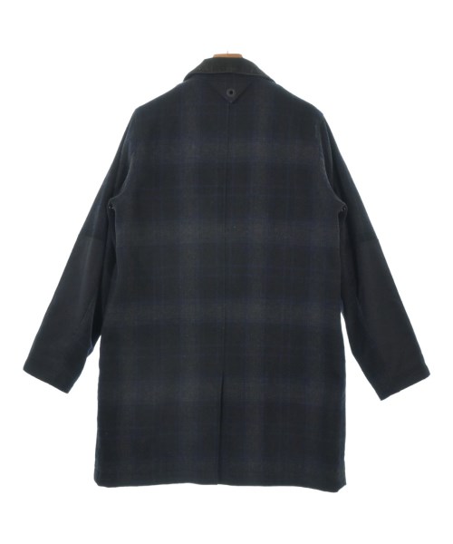 White Mountaineering（ホワイトマウンテニアリング）ステンカラーコート 黒 サイズ:2(L位) メンズ/2200681708044