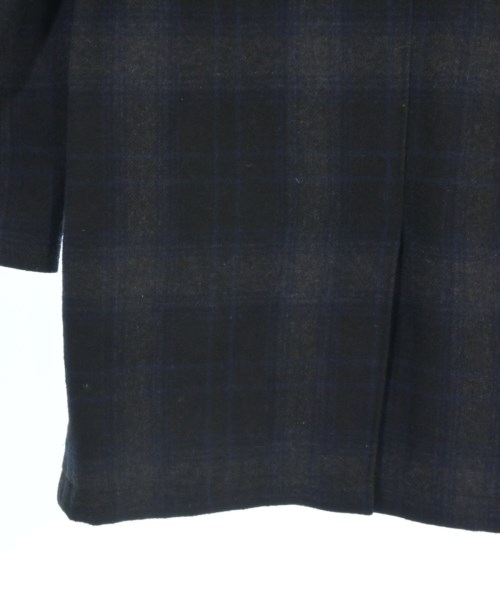 White Mountaineering（ホワイトマウンテニアリング）ステンカラーコート 黒 サイズ:2(L位) メンズ/2200681708044