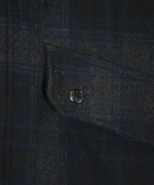White Mountaineering（ホワイトマウンテニアリング）ステンカラーコート 黒 サイズ:2(L位) メンズ/2200681708044