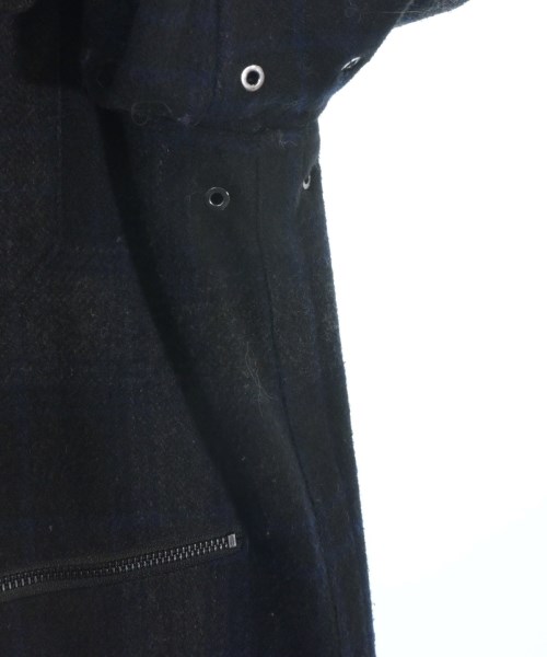 White Mountaineering（ホワイトマウンテニアリング）ステンカラーコート 黒 サイズ:2(L位) メンズ/2200681708044