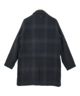 White Mountaineering（ホワイトマウンテニアリング）ステンカラーコート 黒 サイズ:2(L位) メンズ/2200681708044