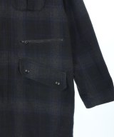 White Mountaineering（ホワイトマウンテニアリング）ステンカラーコート 黒 サイズ:2(L位) メンズ/2200681708044