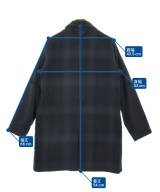 White Mountaineering（ホワイトマウンテニアリング）ステンカラーコート 黒 サイズ:2(L位) メンズ/2200681708044