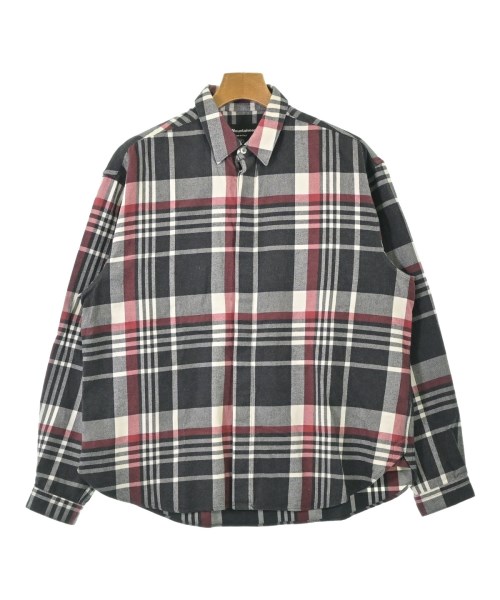 White Mountaineering(ホワイトマウンテニアリング)カジュアルシャツ 黒 サイズ:2(L位)/2200681708051