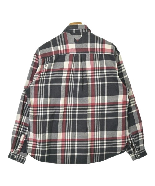 White Mountaineering（ホワイトマウンテニアリング）カジュアルシャツ 黒 サイズ:2(L位) メンズ/2200681708051