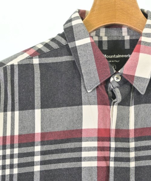 White Mountaineering（ホワイトマウンテニアリング）カジュアルシャツ 黒 サイズ:2(L位) メンズ/2200681708051