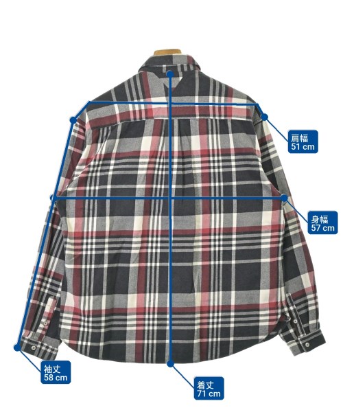 White Mountaineering（ホワイトマウンテニアリング）カジュアルシャツ 黒 サイズ:2(L位) メンズ/2200681708051