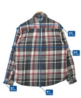 White Mountaineering（ホワイトマウンテニアリング）カジュアルシャツ 黒 サイズ:2(L位) メンズ/2200681708051