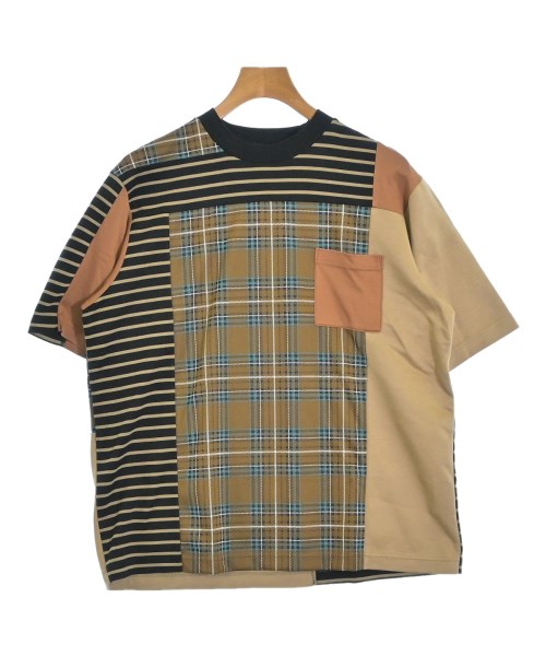 White Mountaineering(ホワイトマウンテニアリング)Tシャツ・カットソー ベージュ サイズ:1(M位)/2200681708068