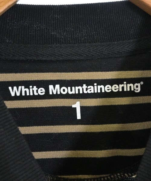 White Mountaineering（ホワイトマウンテニアリング）Tシャツ・カットソー ベージュ サイズ:1(M位) メンズ/2200681708068
