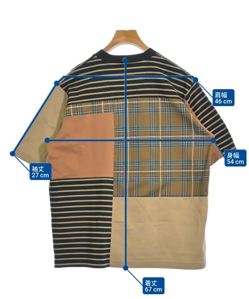 White Mountaineering（ホワイトマウンテニアリング）Tシャツ・カットソー ベージュ サイズ:1(M位) メンズ/2200681708068