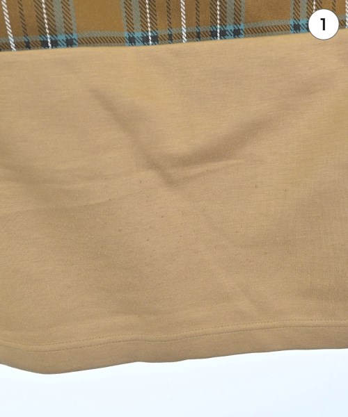 White Mountaineering（ホワイトマウンテニアリング）Tシャツ・カットソー ベージュ サイズ:1(M位) メンズ/2200681708068