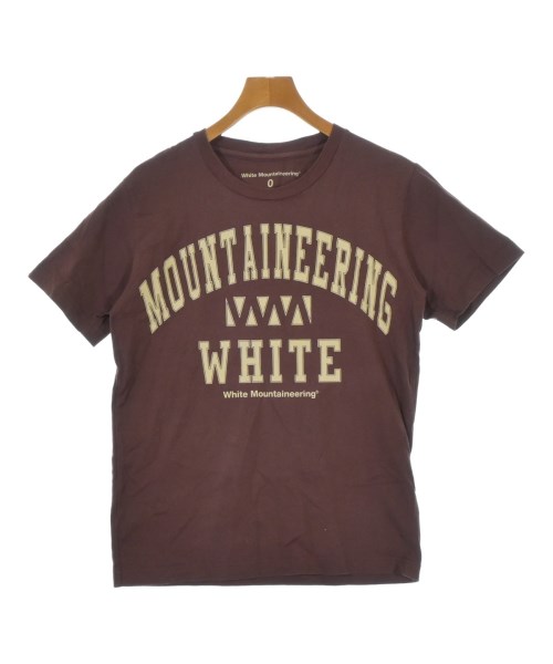 White Mountaineering(ホワイトマウンテニアリング)Tシャツ・カットソー 茶 サイズ:0(S位)/2200684990125